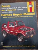 Suzuki Samurai/Sidekick/X-90/Vitara 1986-2001, Boeken, Auto's | Boeken, Ophalen of Verzenden, Gelezen, Overige merken