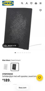 Symfonisk schilderijlijst met wifi luidspreker IKEA x Sonos, Ophalen, Gebruikt, Sonos, Minder dan 60 watt
