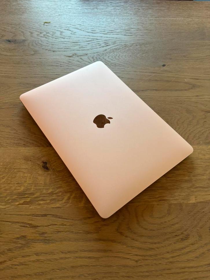 Macbook Air M1 Rose | 8GB 256GB, Computers en Software, Apple Macbooks, Zo goed als nieuw, MacBook Air, 13 inch, 256 GB, 8 GB