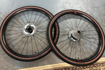 Gravel fulcrum rr 900 gravel wielset incl banden beschikbaar voor biedingen