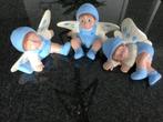 Keramiek engeltjes (vlinder baby’s, Antiek en Kunst, Ophalen