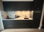Nette zwarte keuken uit 2021(lees de lange beschrijving), Huis en Inrichting, Keuken | Complete keukens, Ophalen, Gebruikt, Zwart