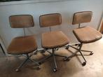 3 Labofa bureau stoelen, Ophalen, Gebruikt, Overige kleuren, Bureaustoel