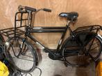 Mooie zwarte stationsfiets, 57 tot 61 cm, Verzenden, Gebruikt, Overige merken