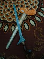 Antieke Keris Sinom Pamor Sekar Mayang Timohohout SVF86, Ophalen of Verzenden