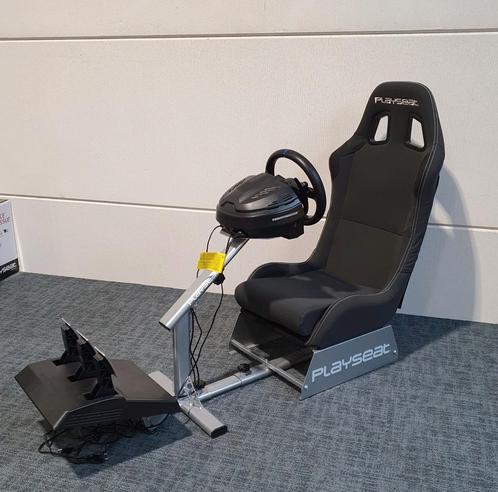 Playseat + Thrustmaster T300 RS GT PS4 / PS5, Spelcomputers en Games, Games | Sony PlayStation 5, Refurbished, Ophalen