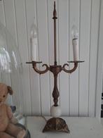 Prachtige, zeer oude schemerlamp., Ophalen of Verzenden