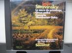 Stravinsky, Le sacre du printemps e.a. Soustrot, Cd's en Dvd's, Cd's | Klassiek, Orkest of Ballet, Gebruikt, Ophalen of Verzenden