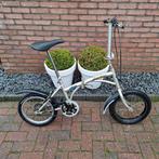 Compacte vouwfiets - Ideaal voor woon-werkverkeer!, Fietsen en Brommers, Fietsen | Vouwfietsen, Overige merken, Gebruikt, Minder dan 14 inch