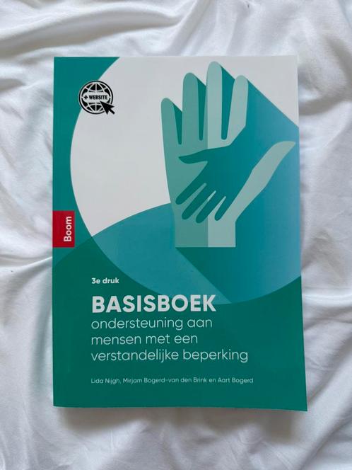 Basisboek ondersteuning aan mensen met een verstandelijke be, Boeken, Schoolboeken, Nieuw, Overige vakken, Overige niveaus, Ophalen of Verzenden
