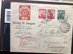 Oude brief Latwija/Latvia/Letland 1919! Uit Libau/Leepaja !!, Postzegels en Munten, Brieven en Enveloppen | Buitenland, Ophalen of Verzenden