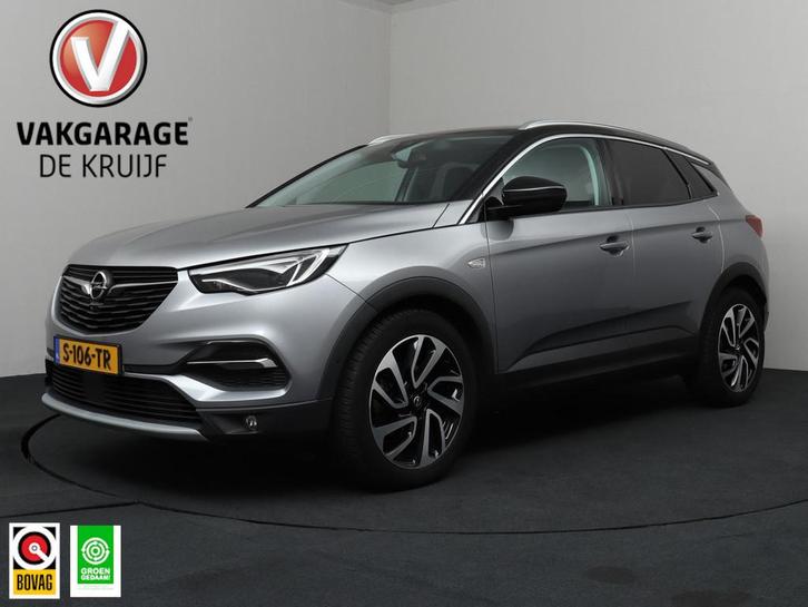 Opel Grandland X 1.6 Turbo Ultimate | Cruise Control | Trekh, Auto's, Opel, Bedrijf, Te koop, Grandland X, ABS, Airbags, Airconditioning