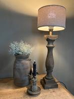 Houten lampenvoet, Huis en Inrichting, Nieuw, Ophalen of Verzenden, Landelijk, Minder dan 50 cm