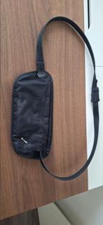 Pacsafe Coversafe x100 Reisportemonnee - Zwart, Ophalen of Verzenden, Zwart