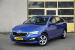 Skoda Scala 1.0 TSI 5drs Ambition BJ2020 Lmv 16" | Led | Pdc, Auto's, Skoda, Gebruikt, Blauw, 610 kg, Origineel Nederlands