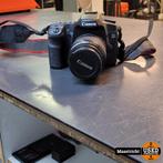 Canon EOS 40D + lens EF 80-200 1:4,5-5,6 incl. accu en lader, Audio, Tv en Foto, Fotocamera's Digitaal, Canon, Zo goed als nieuw