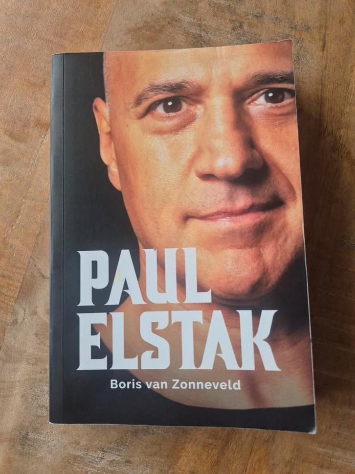 Paul Elstak Biografie - Boris van Zonneveld, Boeken, Biografieën, Zo goed als nieuw, Film, Tv en Media, Ophalen of Verzenden