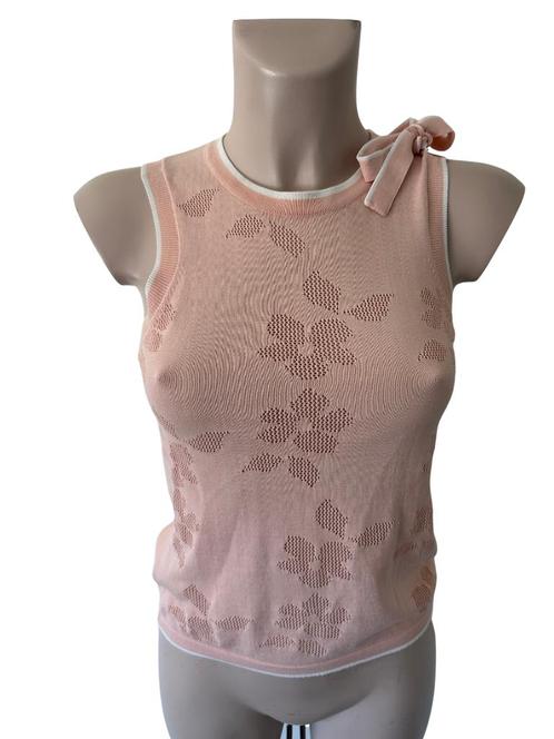 Pringle of Scotland top XS, Kleding | Dames, T-shirts, Zo goed als nieuw, Maat 34 (XS) of kleiner, Roze, Ophalen of Verzenden