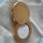Bvlgari Make-up Poederdoos - Goudkleurig, Gebruikt, Make-up, Goud, Verzenden