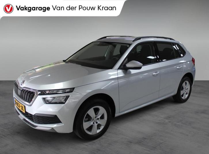 Skoda Kamiq 1.0 TSI Ambition DSG Airco / Cruise Control / Na, Auto's, Skoda, Kamiq, ABS, Airbags, Airconditioning, Android Auto