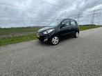 Hyundai i10 1.25 I 5DR 2011 Zwart met nieuwe APK!, Voorwielaandrijving, Zwart, 4 cilinders, Zwart