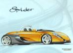 Renault Spider Brochure.In nieuwstaat!, Ophalen of Verzenden, Zo goed als nieuw, Overige merken