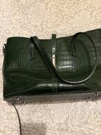 Groene Hand/Crossbody Tas Tomazio, Ophalen of Verzenden, Zo goed als nieuw, Groen, Handtas