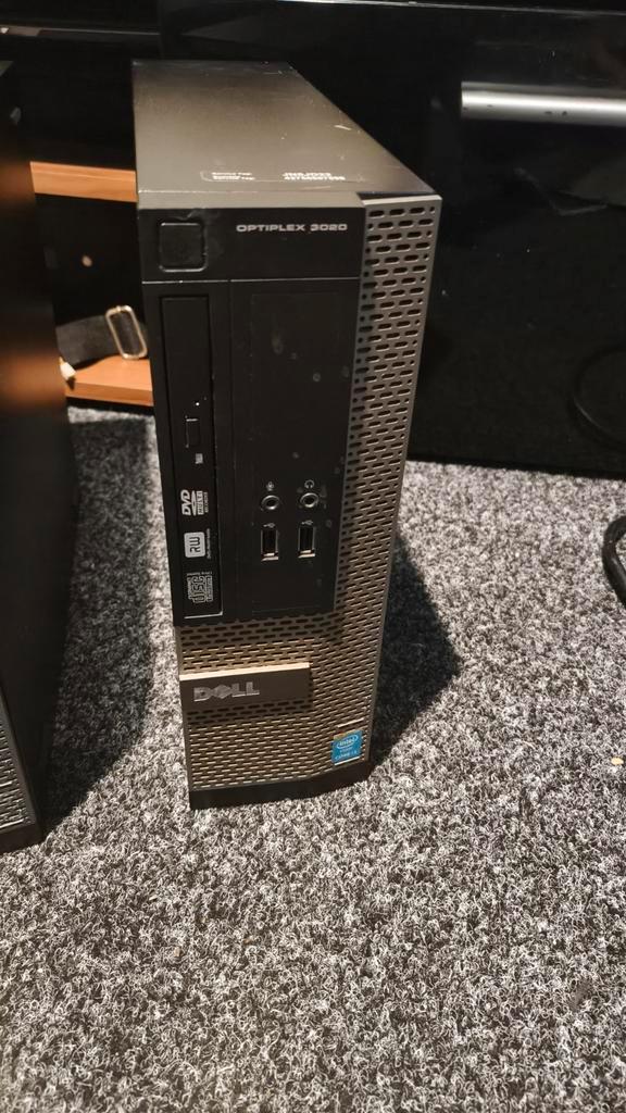 Dell OptiPlex 3020 SFF - Linux Mint - Compacte Desktop, Computers en Software, Desktop Pc's, Gebruikt, 2 tot 3 Ghz, HDD, 4 GB