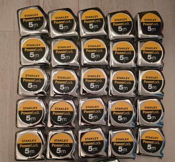 Stanley Powerlock rolmaat 5 mtr beschikbaar voor biedingen