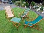Vintage tuin/ strandstoelen, Ophalen