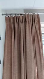 Nieuwe Linnenlook Gordijn voor deur of Showbaan 250x1.80 cm, Ophalen of Verzenden