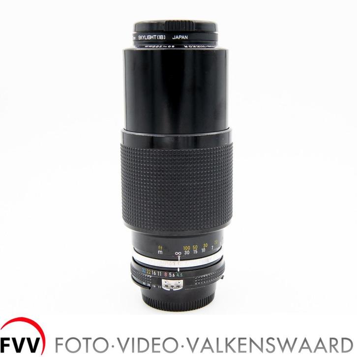 Nikon Zoom Nikkor 80-200 mm f/4.5, Verzamelen, Fotografica en Filmapparatuur, Lens of Lenzen, 1980 tot heden, Ophalen of Verzenden