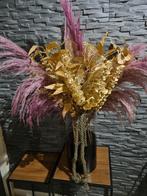 Grote Vaas met Goud & Lila Decoratie, Ophalen of Verzenden