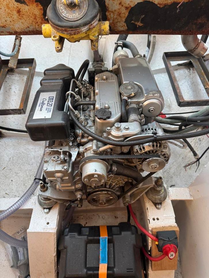 Craftsman CM3.27 Scheepsmotor - Diesel, Watersport en Boten, Buiten- en Binnenboordmotoren, Gebruikt, Diesel, Binnenboordmotor