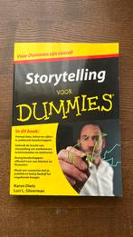 Lori L. Silverman - Storytelling voor Dummies, Lori L. Silverman; Karen Dietz, Ophalen of Verzenden, Zo goed als nieuw