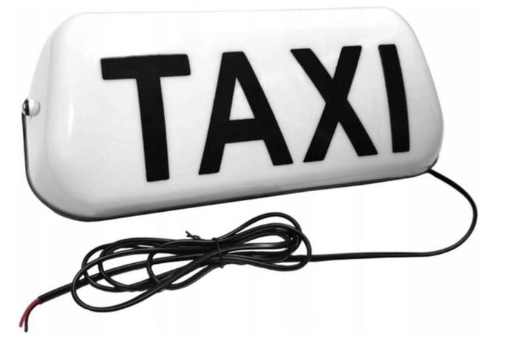 taxiborden € 60, Auto diversen, Auto-accessoires, Ophalen of Verzenden