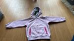 Roze Poema vest maat 92, Kinderen en Baby's, Kinderkleding | Maat 92, Ophalen of Verzenden, Zo goed als nieuw, Meisje, Trui of Vest