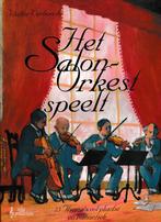 Het Salonorkest Speelt als nieuw, Muziek en Instrumenten, Verzenden, Zo goed als nieuw, Artiest of Componist, Populair