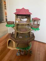 Sylvanian families mega grote boomhuis, Ophalen, Gebruikt, Poppenhuis