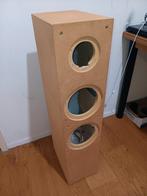 Kasten leeg 2 stuks, Ophalen of Verzenden, 120 watt of meer, Subwoofer, Overige merken