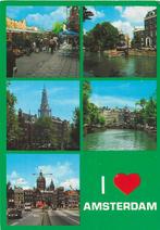 AK Amsterdam - I ️️ Amsterdam, Verzenden, 1980 tot heden, Ongelopen, Noord-Holland
