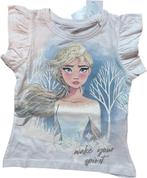 Frozen Elsa Pyjama/shortama Grijs Maat 116, Nieuw, Meisje, Ophalen of Verzenden, Disney