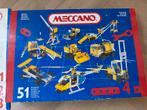 Meccano set met 4 instructieboekjes, Ophalen of Verzenden, Gebruikt, Overige merken