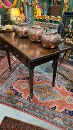 Antieke Frans boeren sidetable, Ophalen