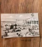 Ansichtkaart strand Noordwijkerhout, Verzamelen, Ansichtkaarten | Nederland, 1940 tot 1960, Gelopen, Noord-Holland, Ophalen of Verzenden