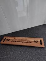 Houten serveerplankje, Ophalen of Verzenden, Nieuw