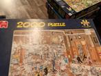 Jan van Haasteren puzzels 2000 stukjes, Ophalen of Verzenden, Meer dan 1500 stukjes, Gebruikt, Legpuzzel