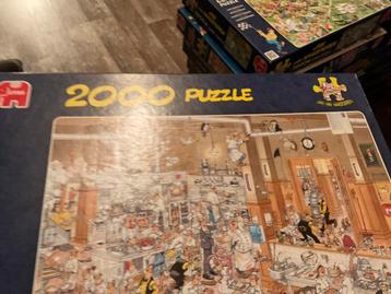 Jan van Haasteren puzzels 2000 stukjes beschikbaar voor biedingen