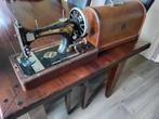 Naaimachine, Singer antiek, Antiek en Kunst, Antiek | Naaimachines, Ophalen