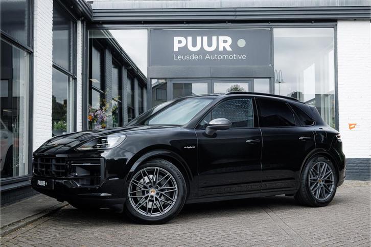 Porsche Cayenne 3.0 E-Hybrid Sport-Design Pano - Trekhaak -, Auto's, Porsche, Bedrijf, Te koop, Cayenne, 4x4, ABS, Achteruitrijcamera